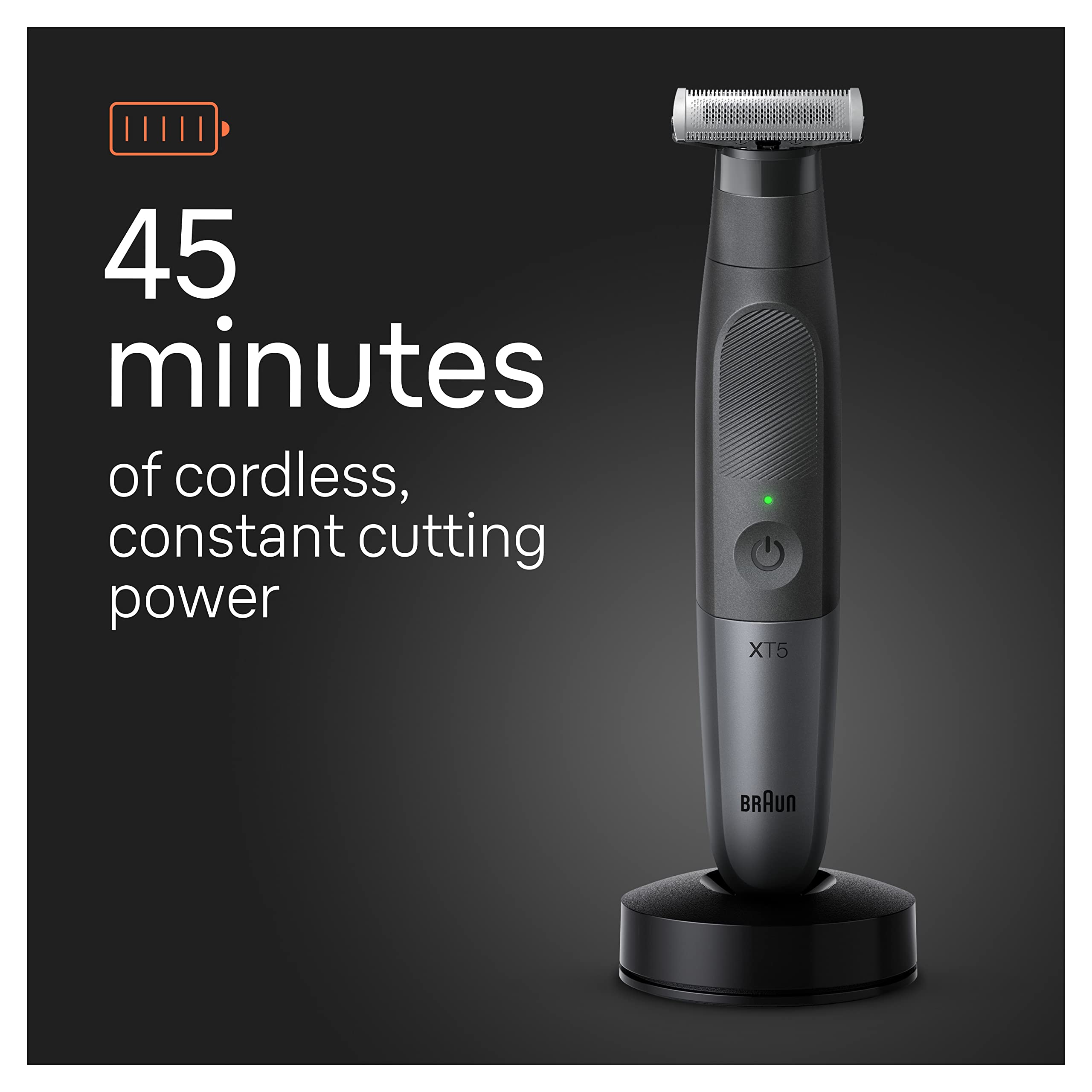 Foto 6 pulgar | Recortadora De Barba Y Maquinilla De Afeitar Eléctrica Braun Series Xt5 Para Hombre - Venta Internacional.