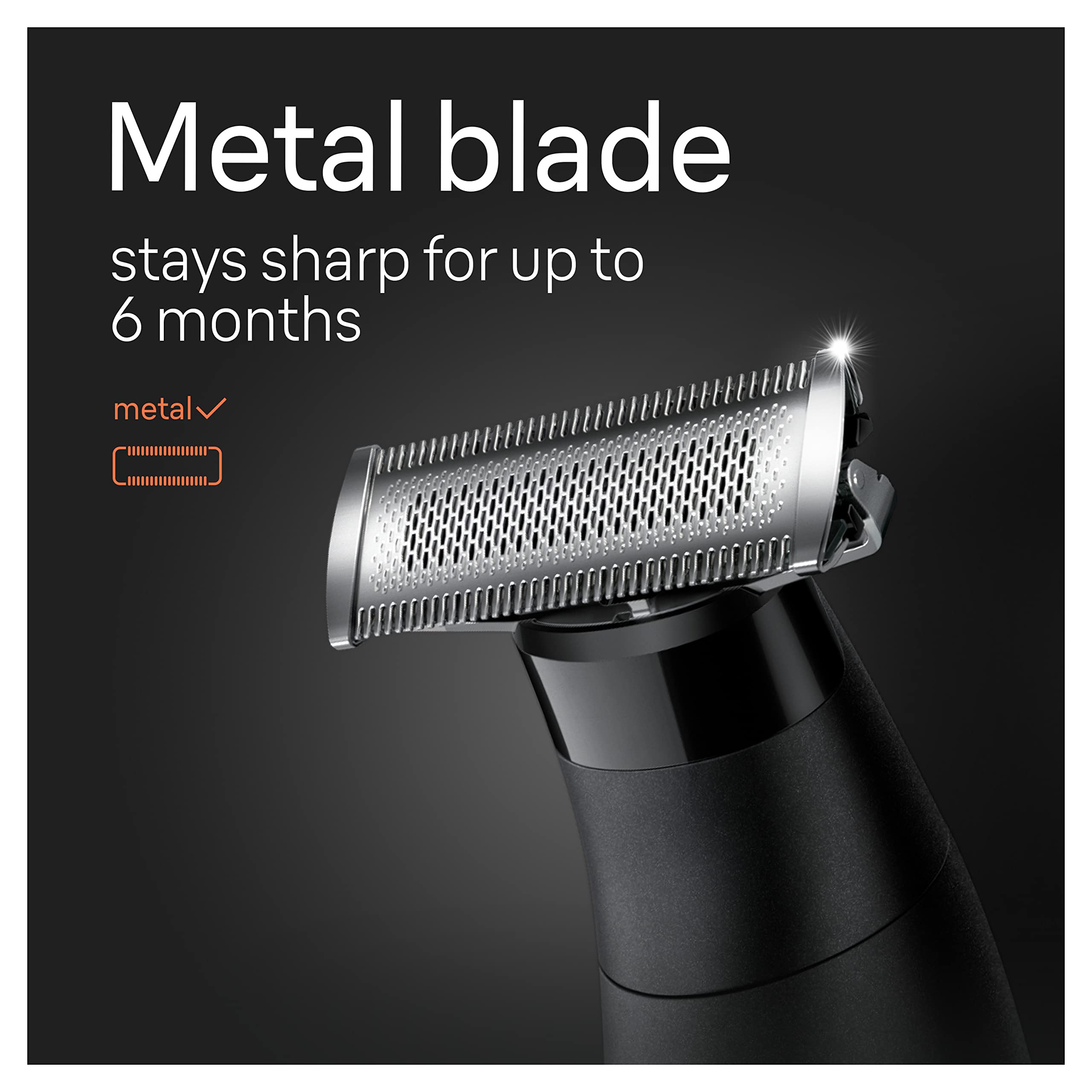 Foto 8 pulgar | Recortadora De Barba Y Maquinilla De Afeitar Eléctrica Braun Series Xt5 Para Hombre - Venta Internacional.