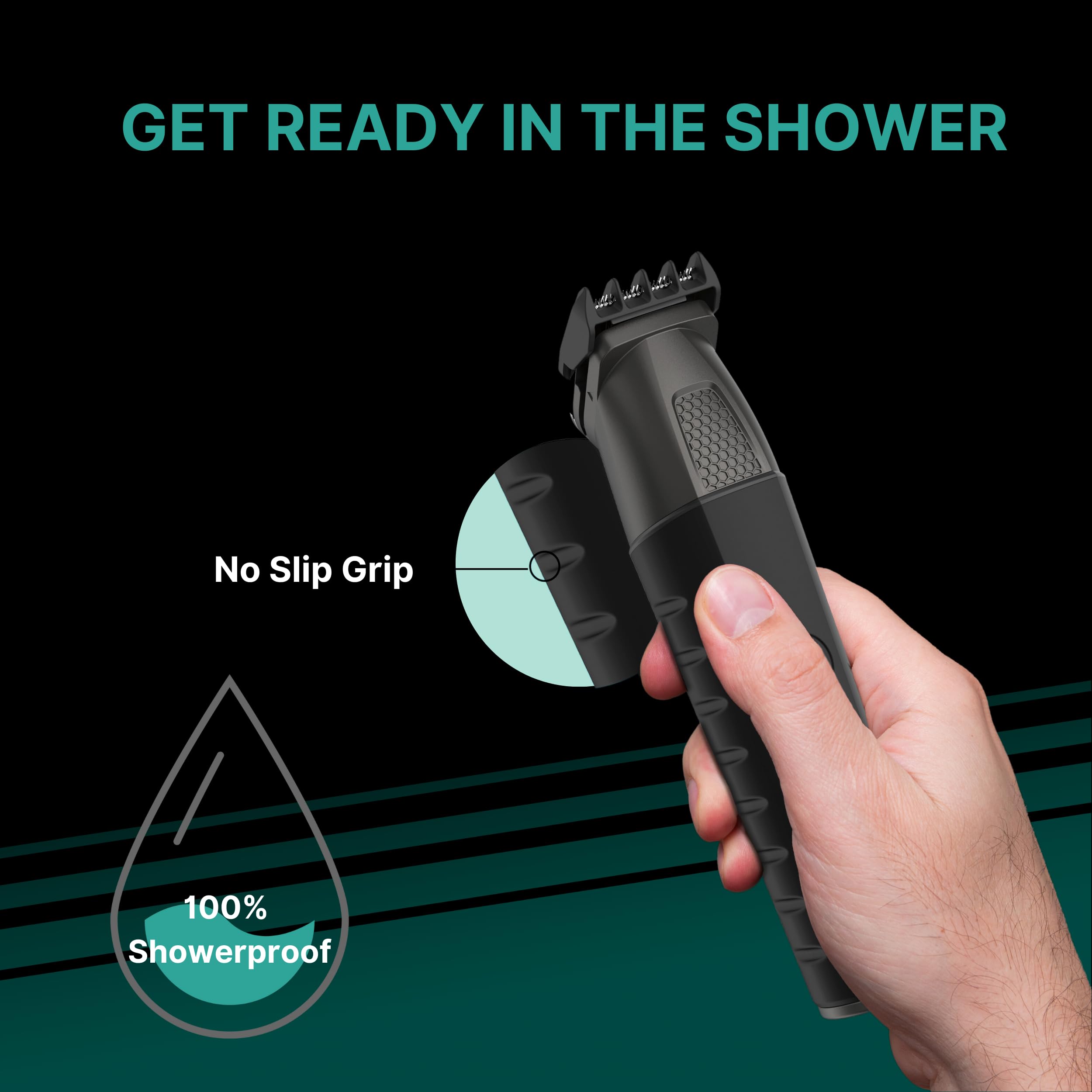 Foto 4 pulgar | Trimmer Nariz + Barba  + Vello Corporal Conair Men Todo en Uno para Hombre - Venta Internacional