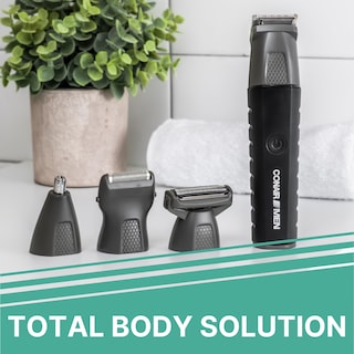 Foto 7 | Trimmer Nariz + Barba + Vello Corporal Conair Men Todo en Uno para Hombre - Venta Internacional