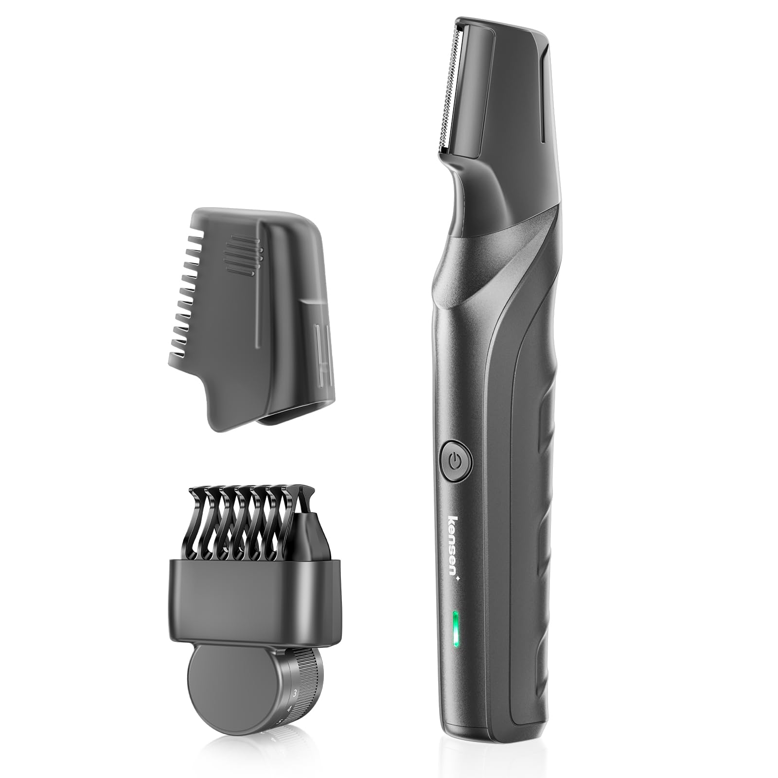 Foto 2 pulgar | Recortadora de Vello Corporal Kensen para Hombres en Húmedo y Seco - Venta Internacional
