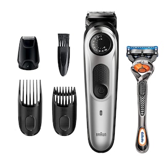 Foto 1 | Recortadora De Barba Braun Inalámbrica Y Recargable Para Hombre - Venta Internacional.