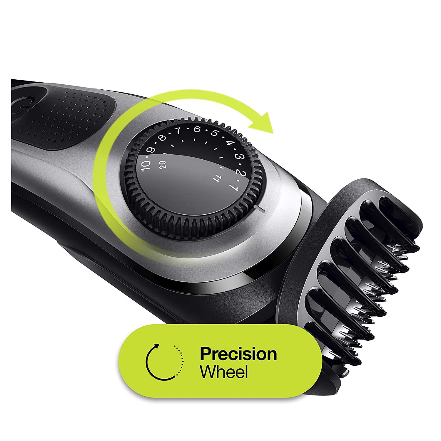Foto 5 pulgar | Recortadora De Barba Braun Inalámbrica Y Recargable Para Hombre - Venta Internacional.