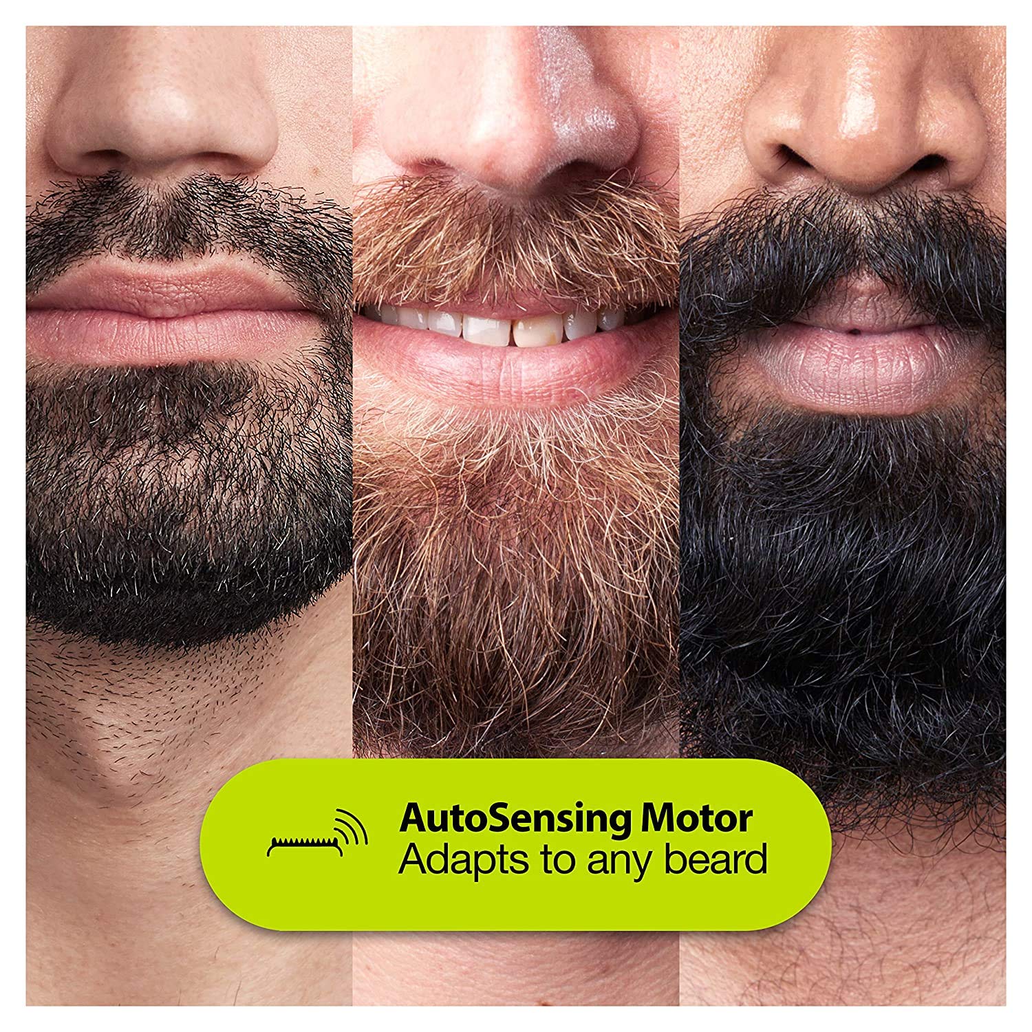 Foto 6 pulgar | Recortadora De Barba Braun Inalámbrica Y Recargable Para Hombre - Venta Internacional.