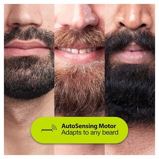 Foto 5 | Recortadora De Barba Braun Inalámbrica Y Recargable Para Hombre - Venta Internacional.