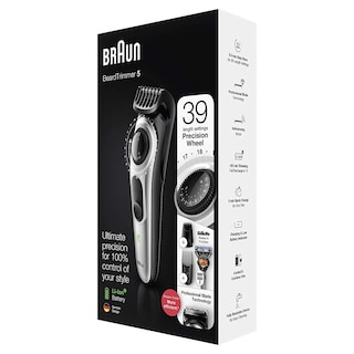 Foto 6 | Recortadora De Barba Braun Inalámbrica Y Recargable Para Hombre - Venta Internacional.
