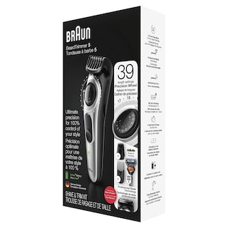 Foto 7 | Recortadora De Barba Braun Inalámbrica Y Recargable Para Hombre - Venta Internacional.