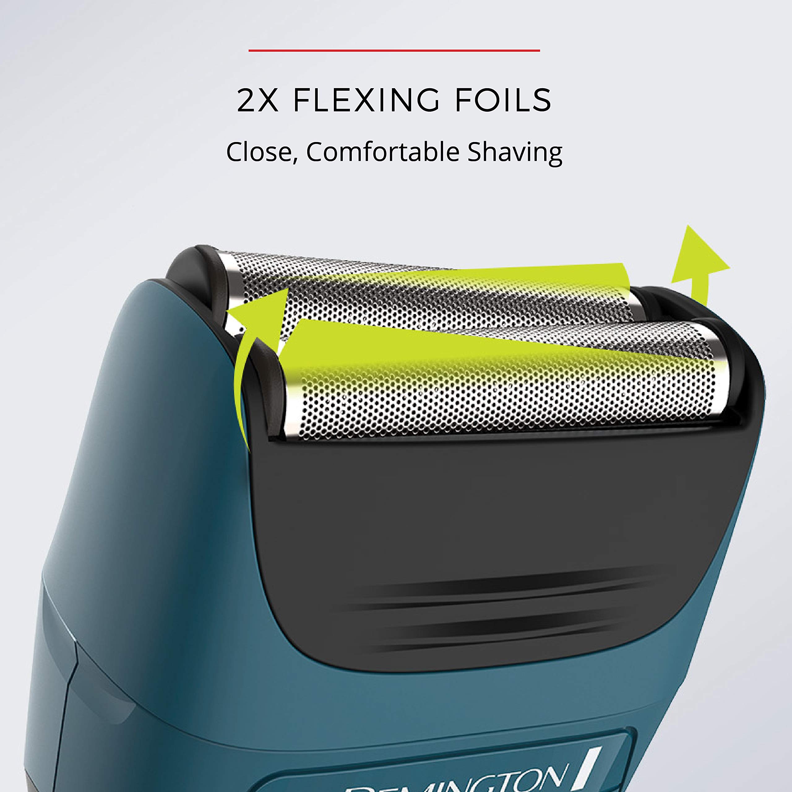 Foto 7 pulgar | Afeitadora Remington Ultrastyle Pf7320 Recargable Verde - Venta Internacional.