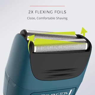 Foto 6 | Afeitadora Remington Ultrastyle Pf7320 Recargable Verde - Venta Internacional.