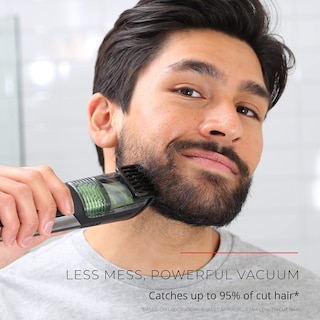 Foto 2 | Recortadora De Barba Remington Vacuum, 13 Ajustes De Longitud - Venta Internacional.