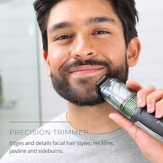 Foto 3 | Recortadora De Barba Remington Vacuum, 13 Ajustes De Longitud - Venta Internacional.