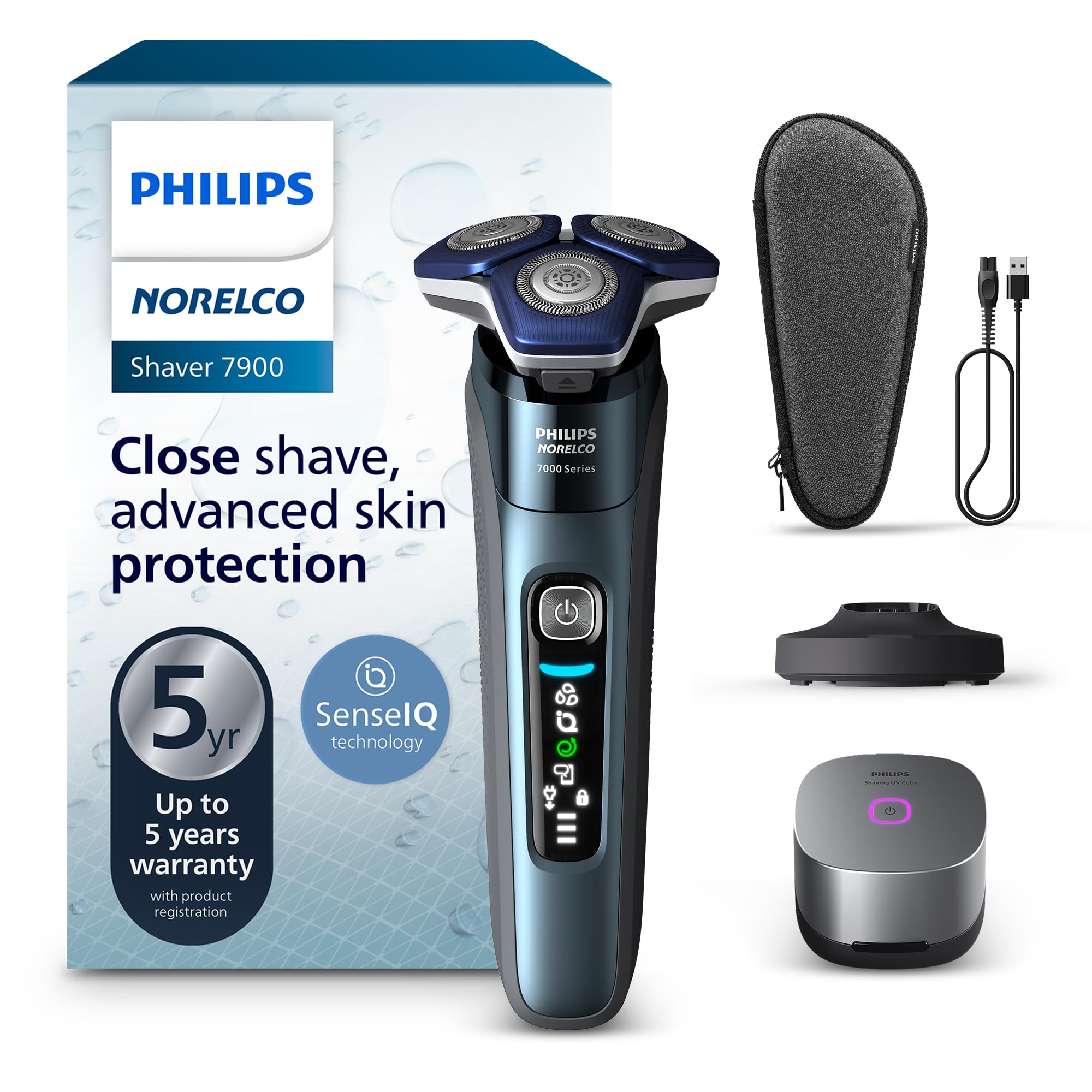 Foto 1 | Afeitadora Eléctrica Philips Norelco Series 7000 S7889/91 Wet & Dry - Venta Internacional.