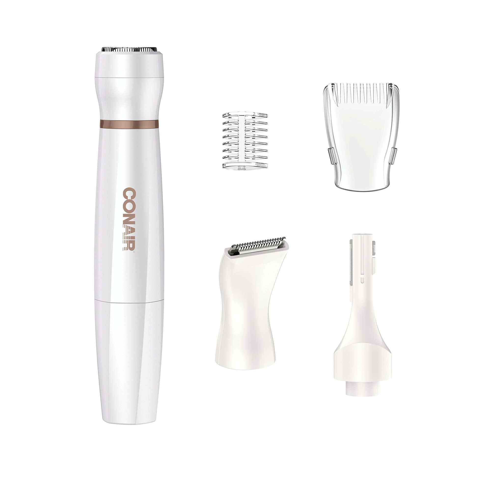 Foto 2 pulgar | Recortadora De Vello Facial Conair All-in-1 Para Mujer - Venta Internacional.