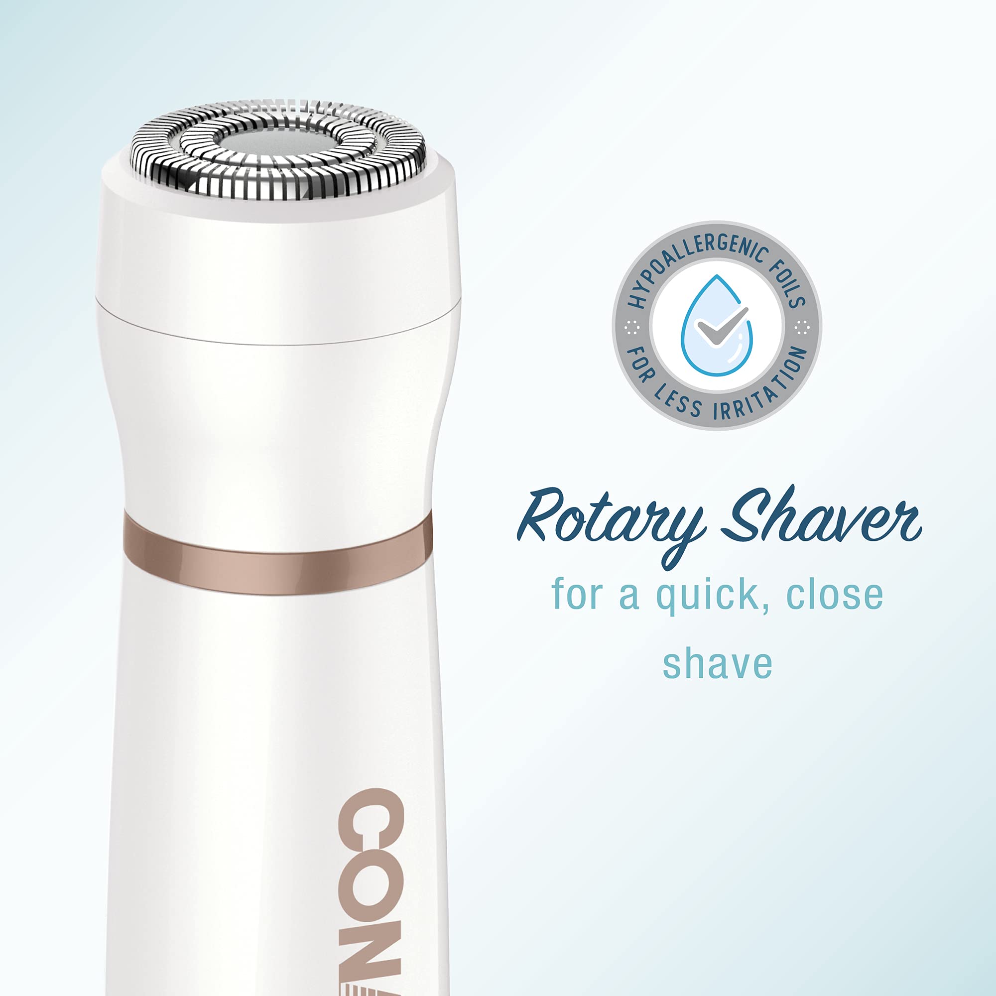 Foto 4 pulgar | Recortadora De Vello Facial Conair All-in-1 Para Mujer - Venta Internacional.