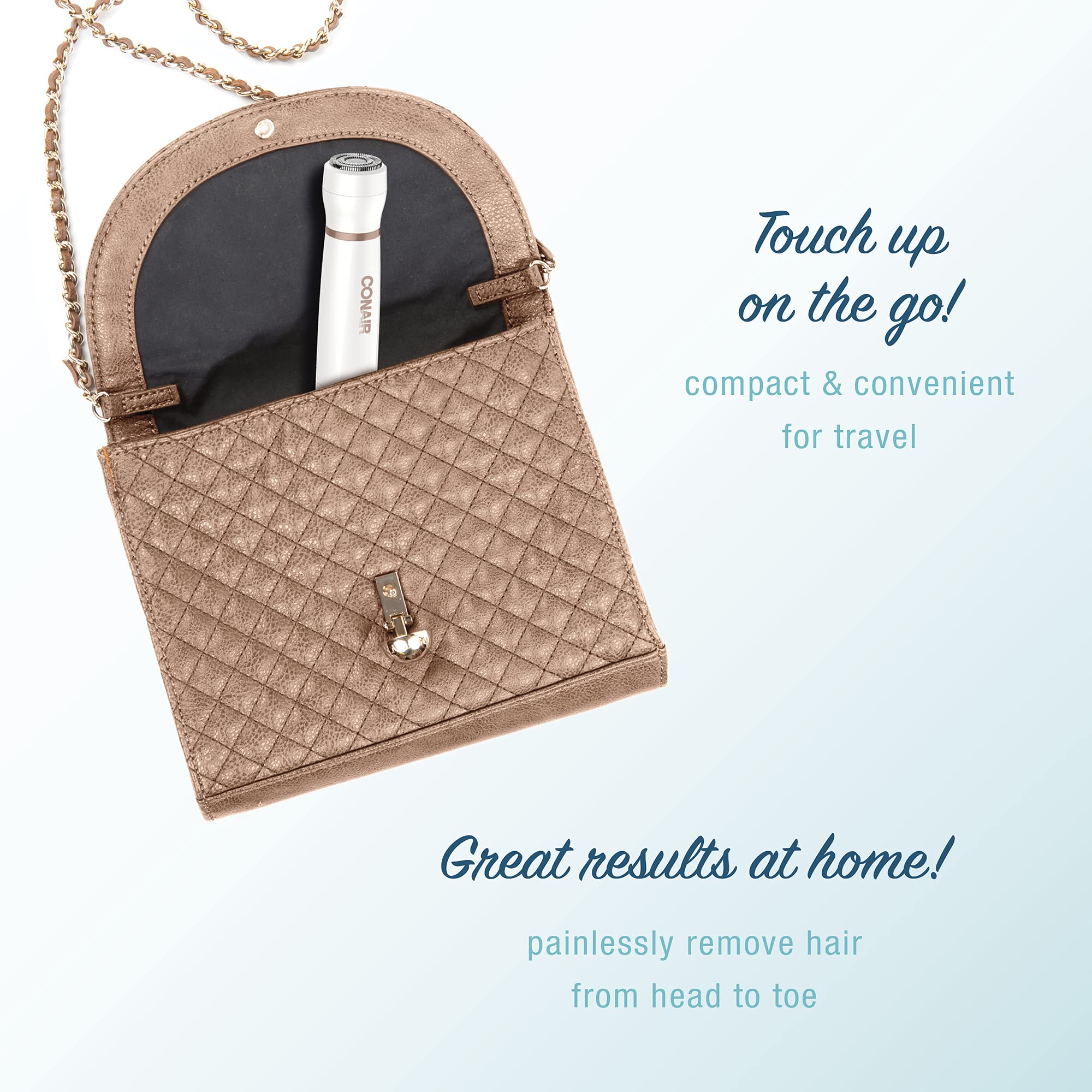 Foto 6 pulgar | Recortadora De Vello Facial Conair All-in-1 Para Mujer - Venta Internacional.
