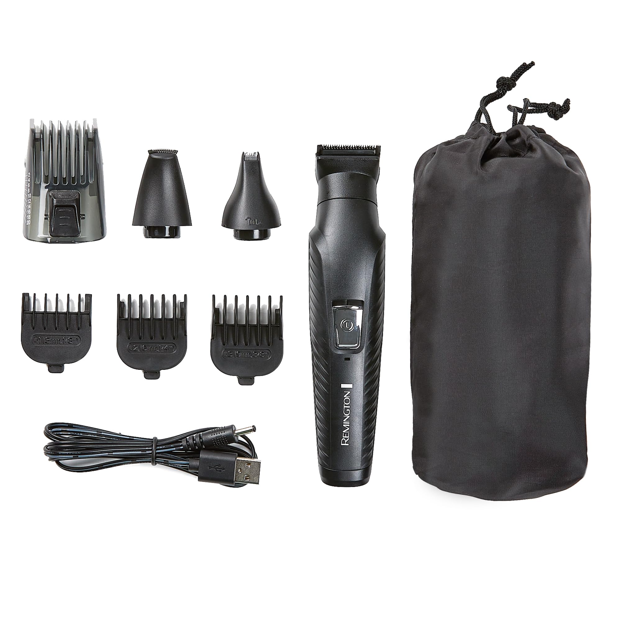 Foto 2 pulgar | Kit De Aseo Todo En Uno Remington, 10 Unidades Con 16 Ajustes - Venta Internacional.