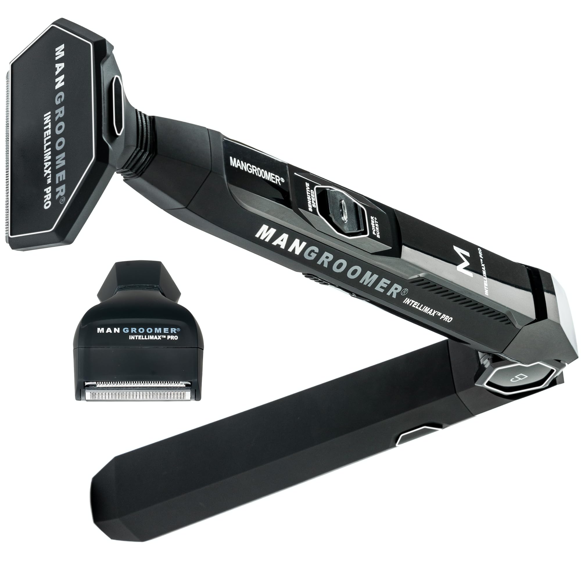 Foto 4 pulgar | Afeitadora De Pelo Para Espalda Attachment Head Mangroomer Intellimax Pro - Venta Internacional.