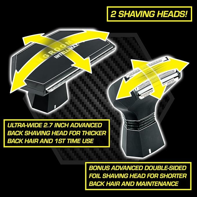 Foto 5 pulgar | Afeitadora De Pelo Para Espalda Attachment Head Mangroomer Intellimax Pro - Venta Internacional.