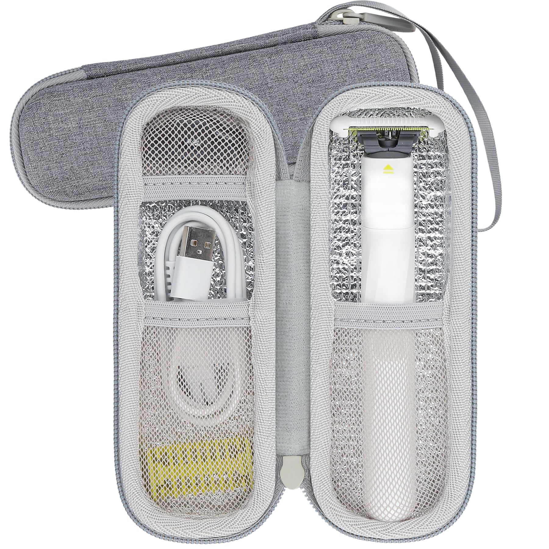 Foto 2 pulgar | Funda Rígida Para Philips Norelco Oneblade & Intimate Groomer - Venta Internacional.