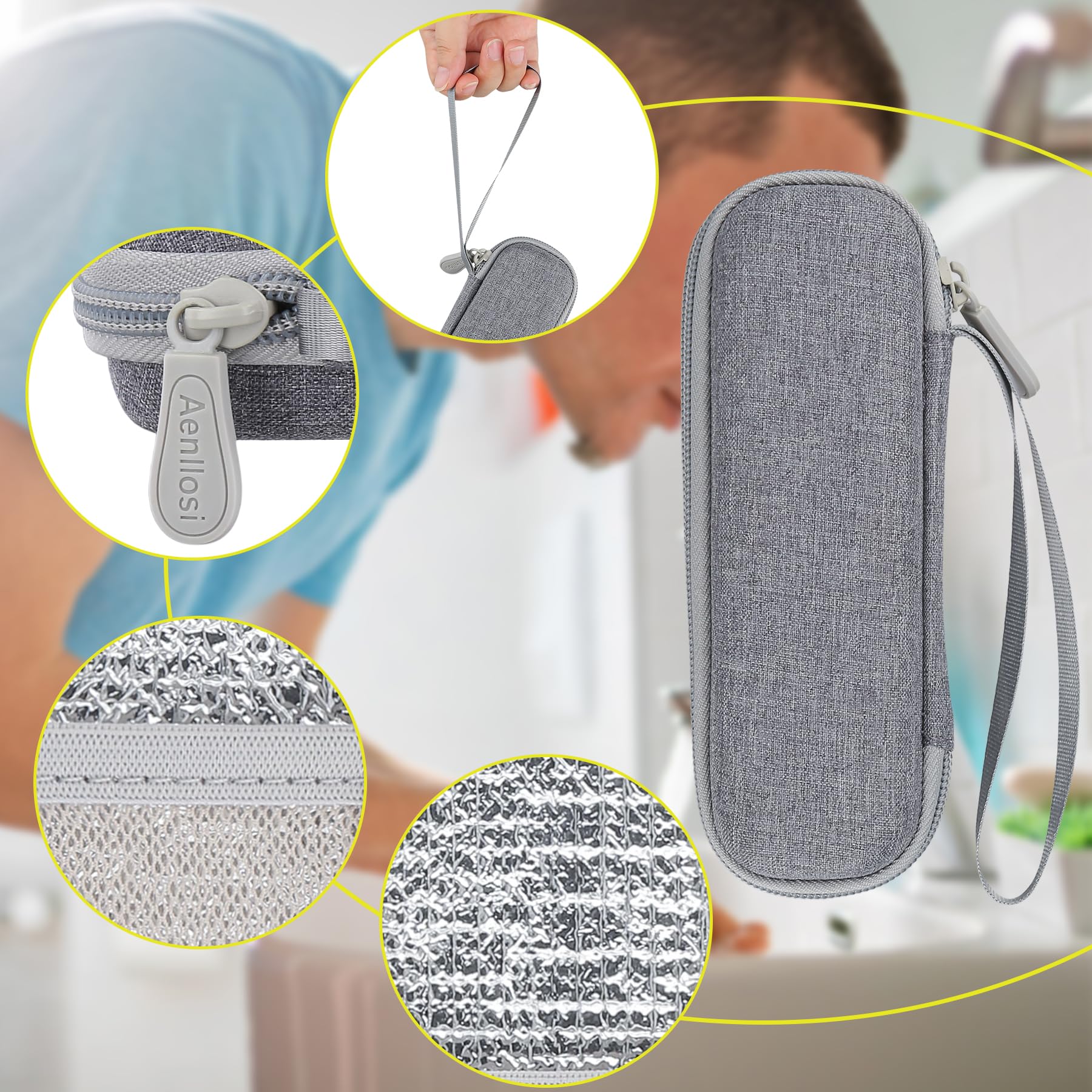 Foto 4 pulgar | Funda Rígida Para Philips Norelco Oneblade & Intimate Groomer - Venta Internacional.