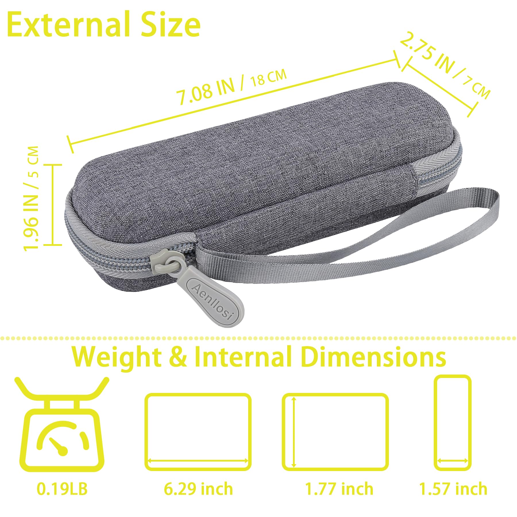 Foto 6 pulgar | Funda Rígida Para Philips Norelco Oneblade & Intimate Groomer - Venta Internacional.