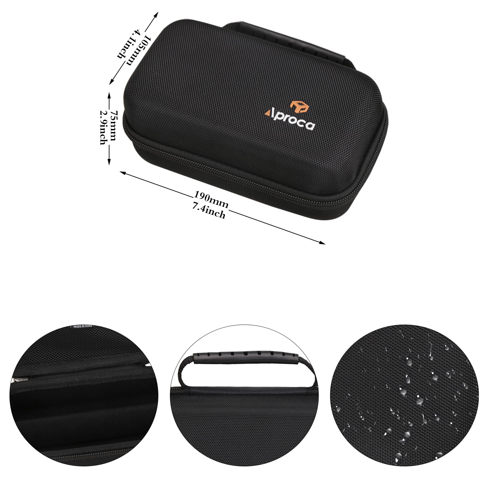 Foto 6 pulgar | Funda Protectora De Viaje Para El Kit De Aseo Remington - Venta Internacional.