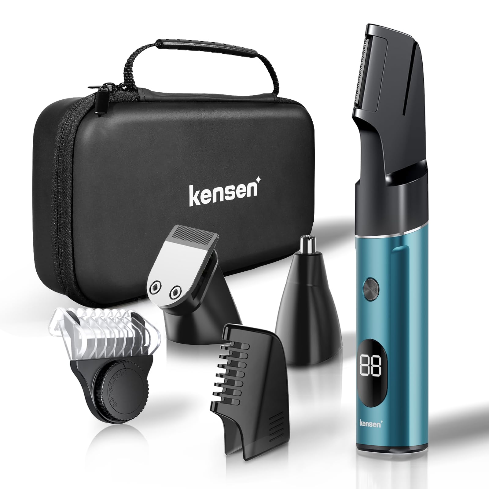 Foto 2 pulgar | Recortador De Vello Corporal Kensen 3 En 1 Para Hombre, Húmedo Y Seco, Impermeable - Venta Internacional.