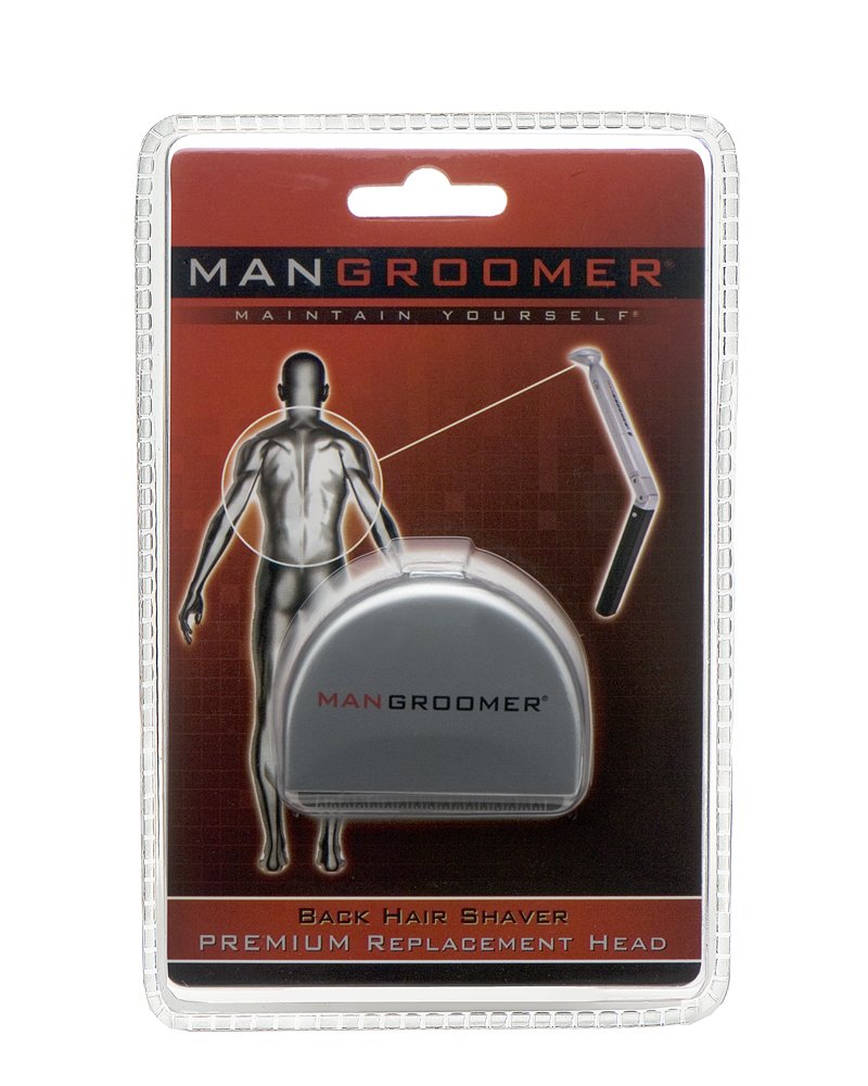Foto 3 | Cabezal De Repuesto Para La Afeitadora Eléctrica De Espalda Mangroomer Ho-it-yourself - Venta Internacional.