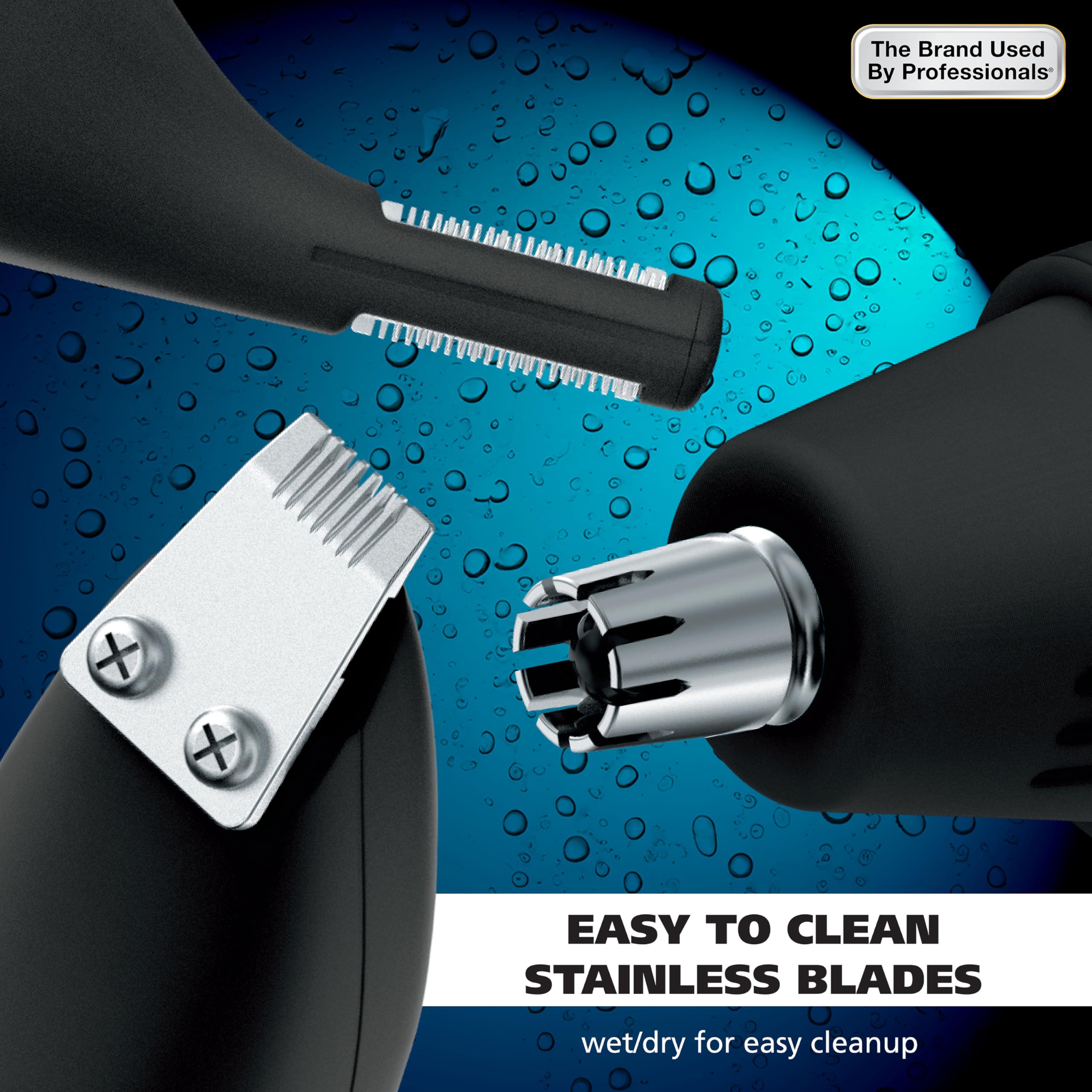 Foto 4 pulgar | Trimmer Wahl Pro Series  3025656 Para Vello De Cejas, Orejas Y Nariz - Venta Internacional.