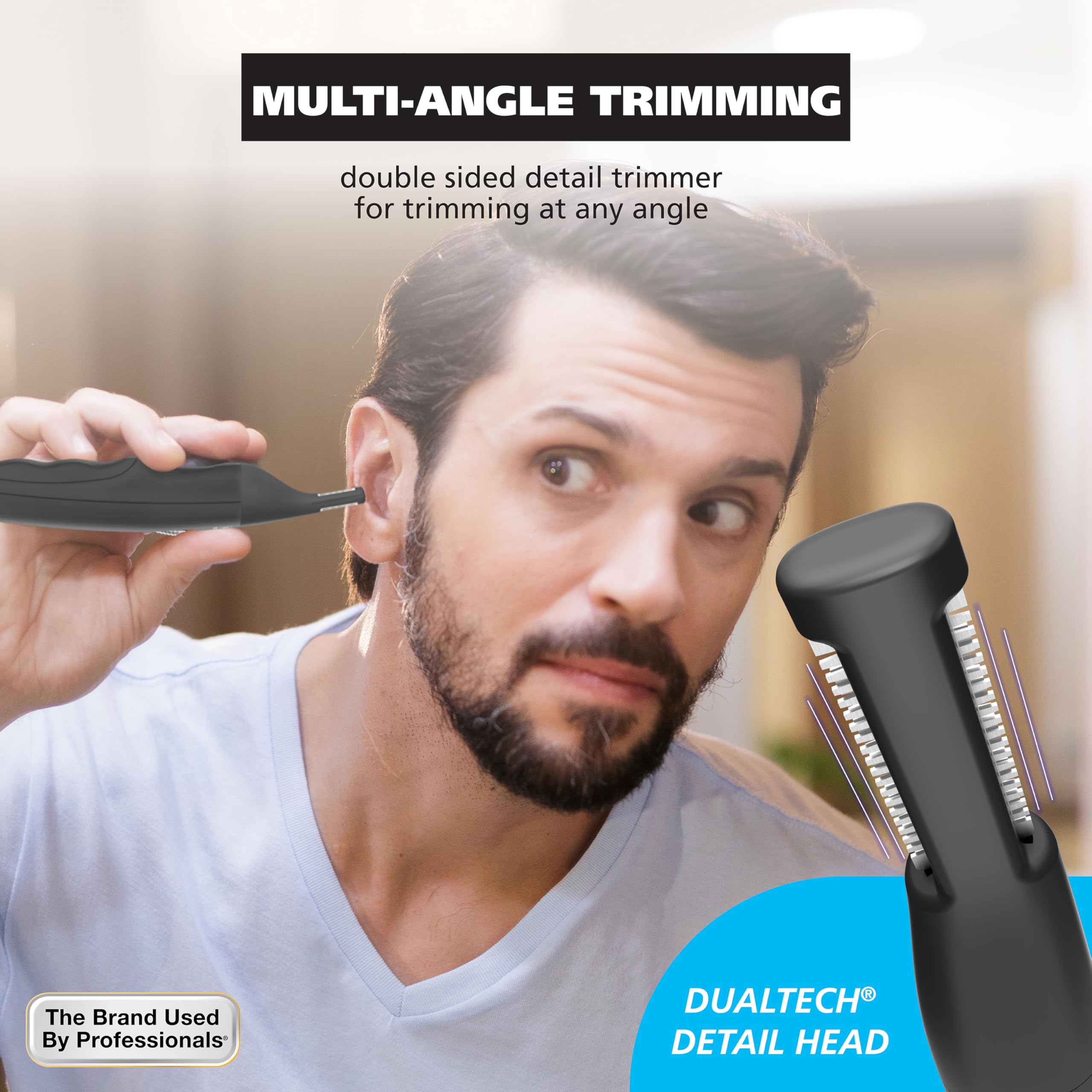 Foto 5 pulgar | Trimmer Wahl Pro Series  3025656 Para Vello De Cejas, Orejas Y Nariz - Venta Internacional.