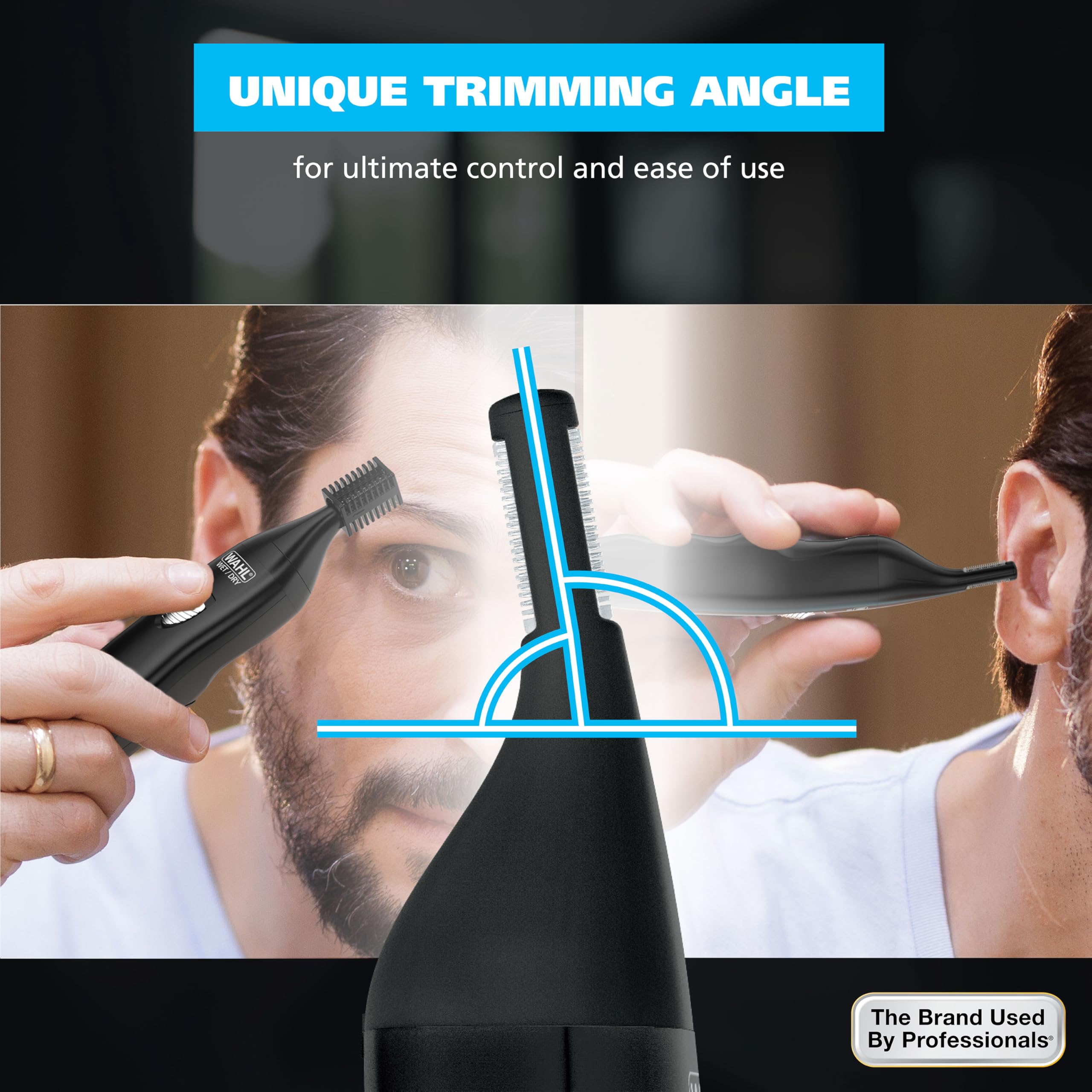 Foto 6 pulgar | Trimmer Wahl Pro Series  3025656 Para Vello De Cejas, Orejas Y Nariz - Venta Internacional.