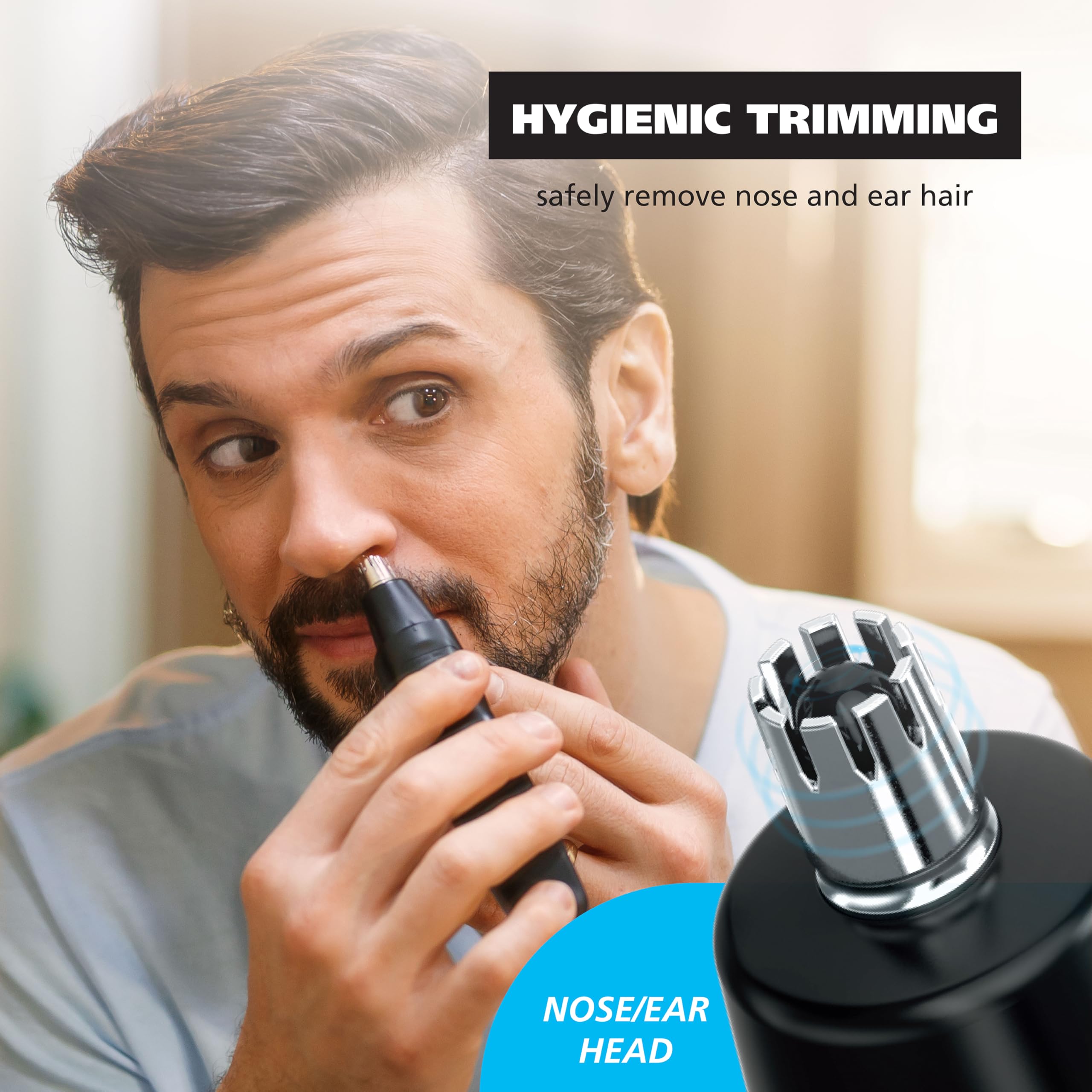 Foto 8 pulgar | Trimmer Wahl Pro Series  3025656 Para Vello De Cejas, Orejas Y Nariz - Venta Internacional.