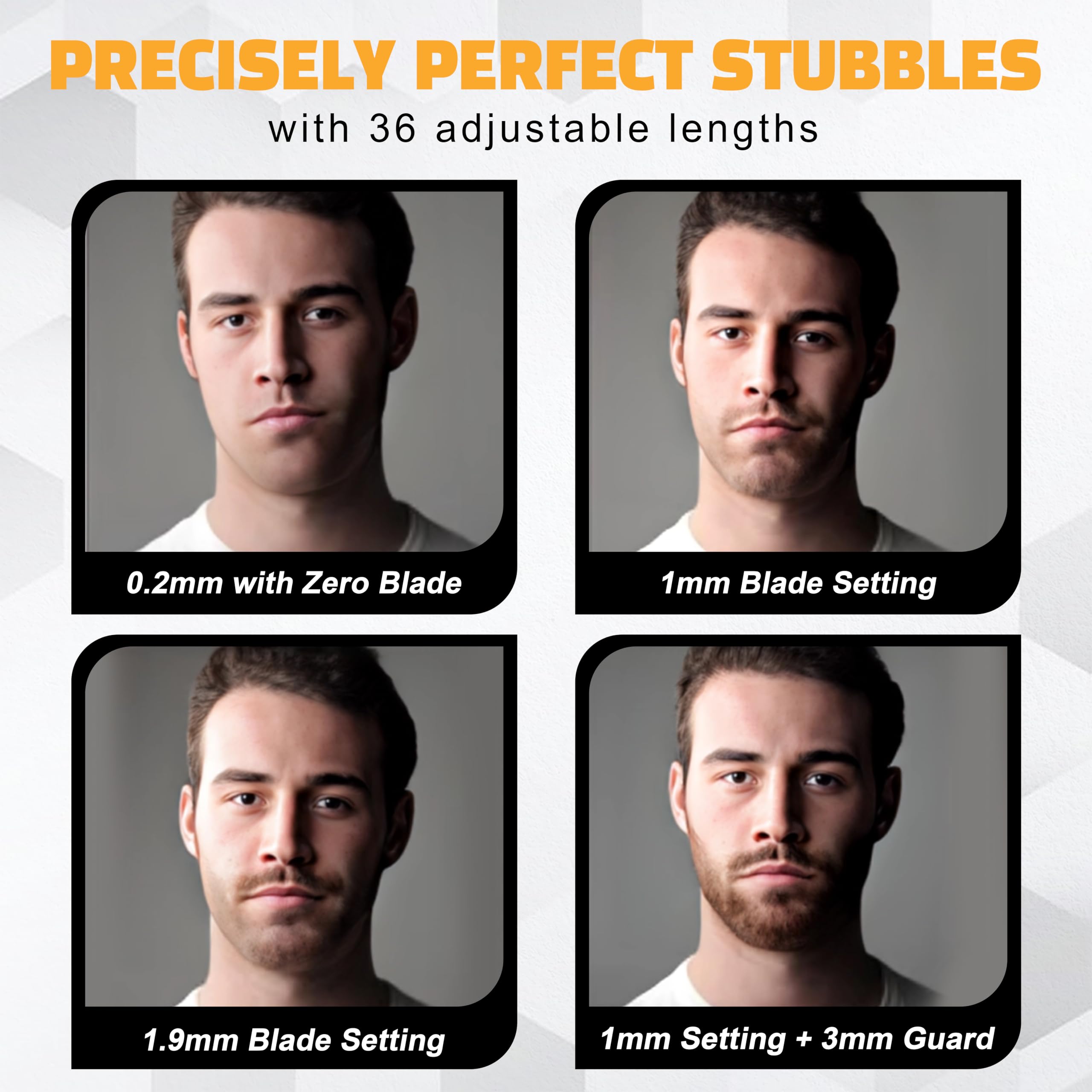 Foto 7 pulgar | Recortadora de Barba Brio Beardscape V1 Professional para Hombre Gris - Venta Internacional
