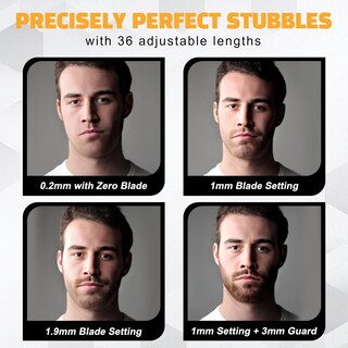 Foto 6 | Recortadora de Barba Brio Beardscape V1 Professional para Hombre Gris - Venta Internacional