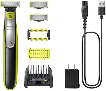 Foto 2 | Afeitadora Philips Oneblade Face+body Qp2834/60 Con Cuchilla Adicional - Venta Internacional.