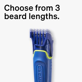 Foto 4 | Recortadora De Barba Schick Hydro Groomer Para Hombre Con 5 Cuchillas De Afeitar - Venta Internacional.