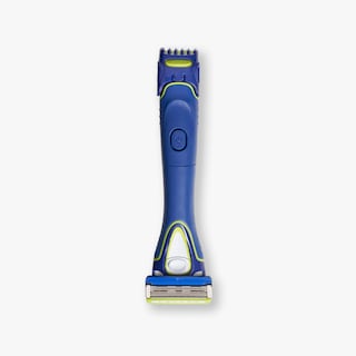 Foto 5 | Recortadora De Barba Schick Hydro Groomer Para Hombre Con 5 Cuchillas De Afeitar - Venta Internacional.