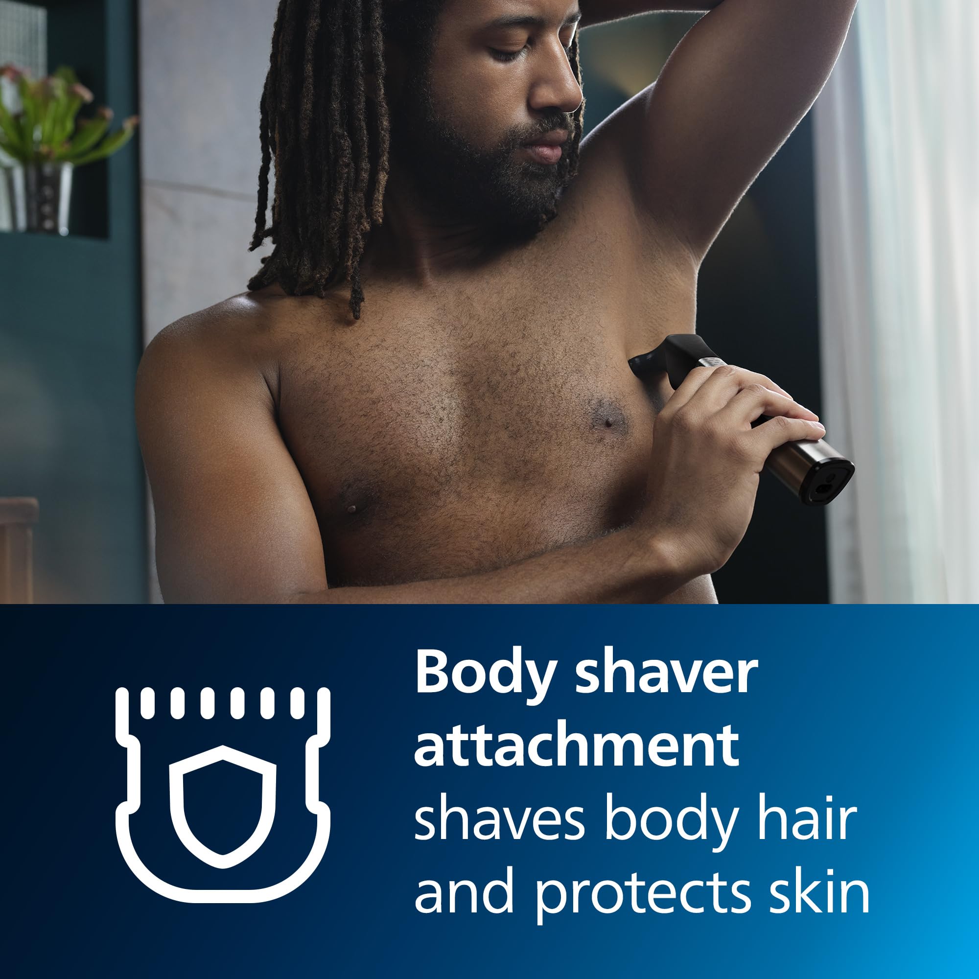 Foto 7 | Kit De Aseo Philips Norelco Multi Groomer Mg9522/50 Para Hombre - Venta Internacional.