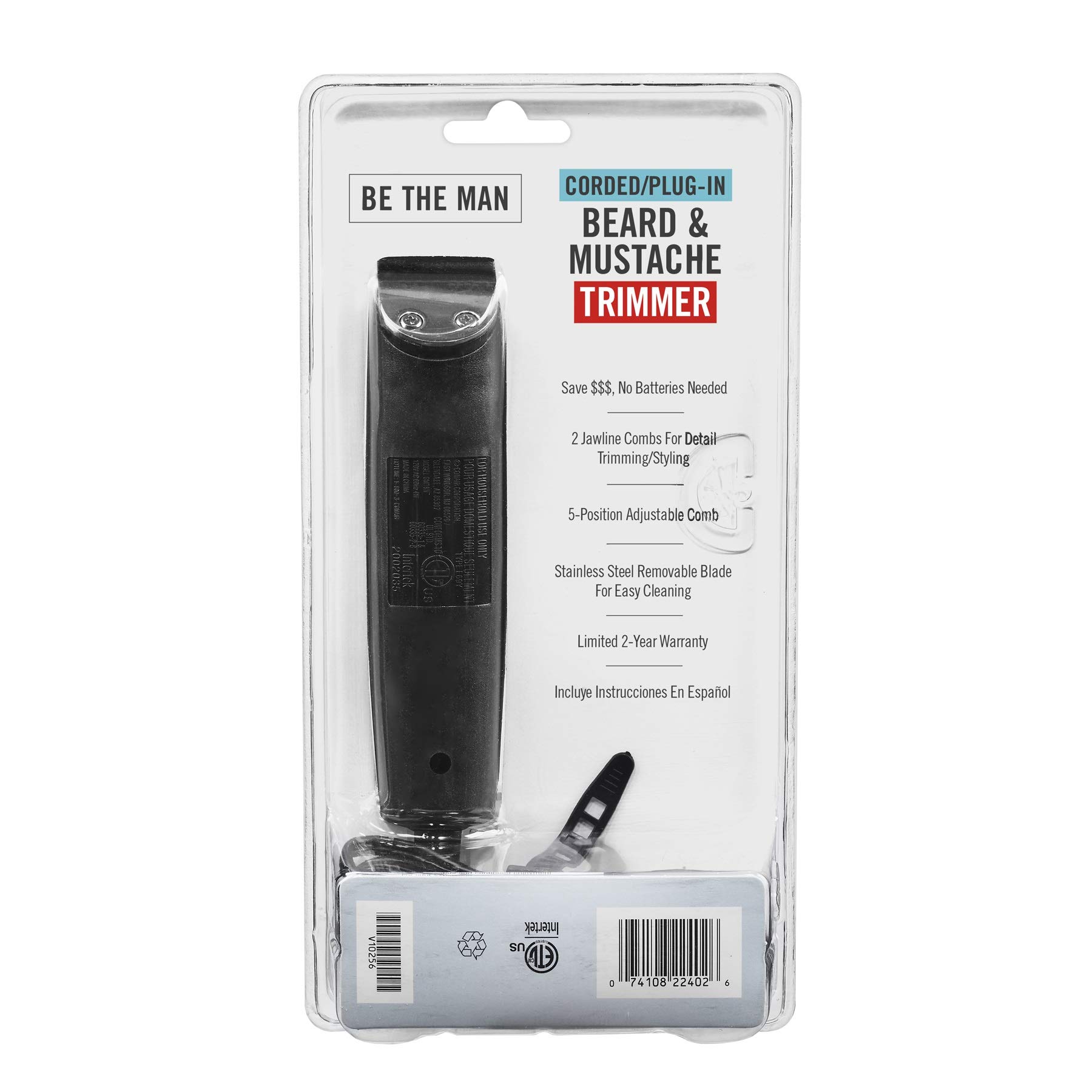 Foto 6 | Kit De Aseo Conairman Para Hombre Con Recortador De Nariz - Venta Internacional.