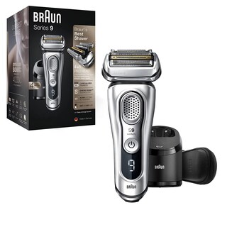 Foto 1 | Maquinilla de Afeitar Eléctrica Braun Series 9 9390 CC Impermeable para Hombre - Venta Internacional
