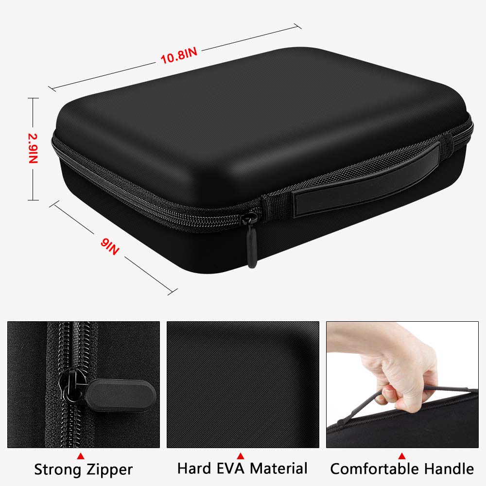 Foto 3 pulgar | Funda De Almacenamiento Compatible Con El Kit Philips Norelco Multigroom - Venta Internacional.