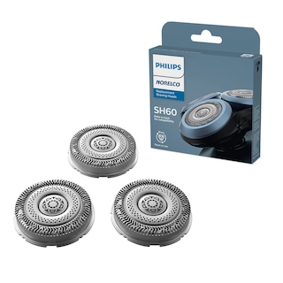 Foto 1 | Cabezales De Afeitado Philips Norelco Sh60/72 Para Afeitadoras Serie 6000 - Venta Internacional.