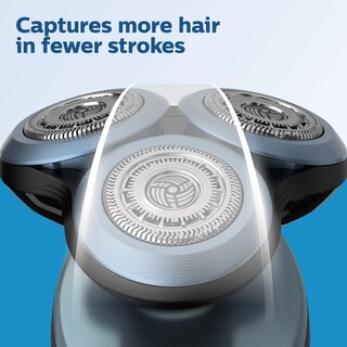 Foto 6 | Cabezales De Afeitado Philips Norelco Sh60/72 Para Afeitadoras Serie 6000 - Venta Internacional.