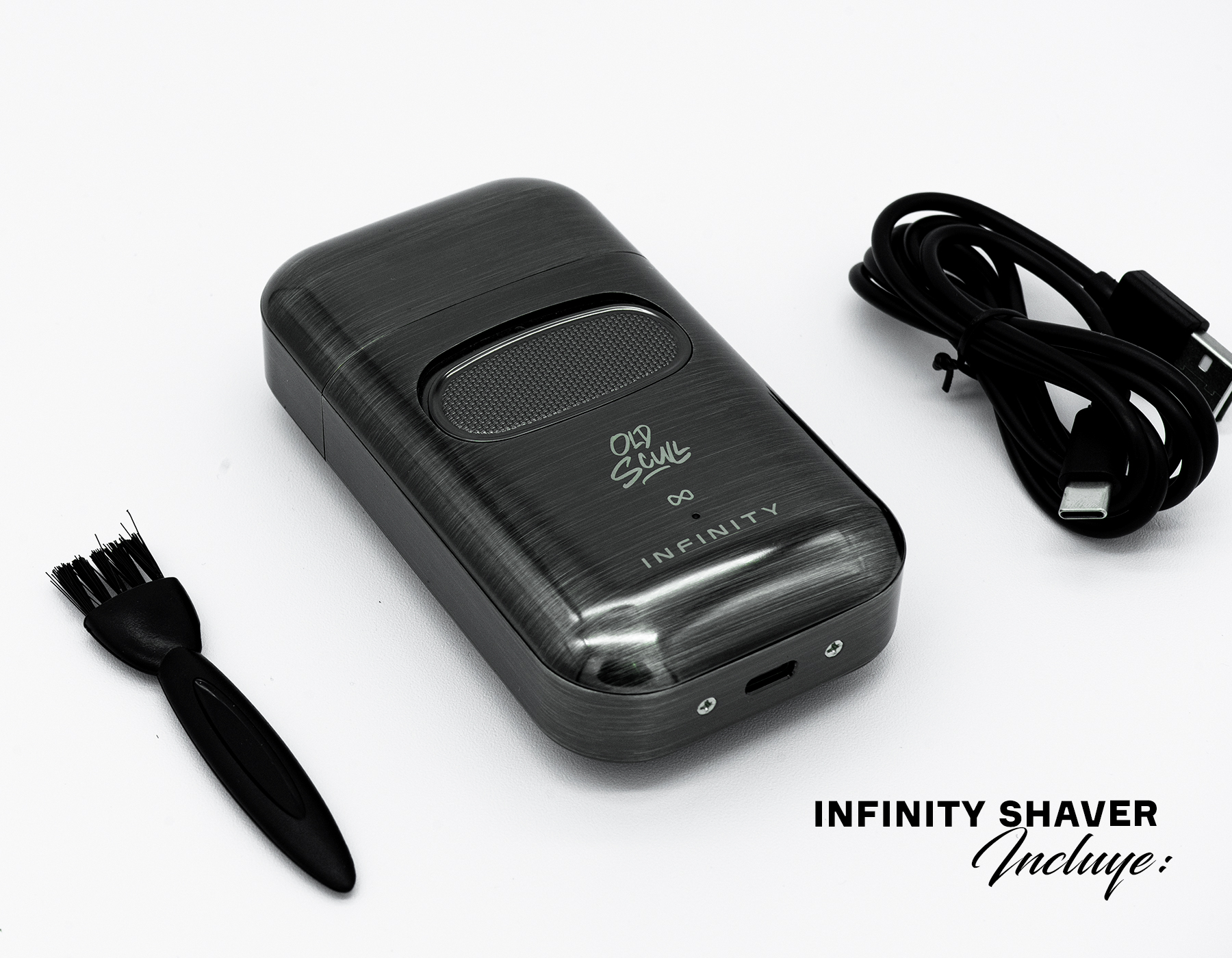 Foto 4 | Infinity Shaver Old Scull Rasuradora De Uso Profesional