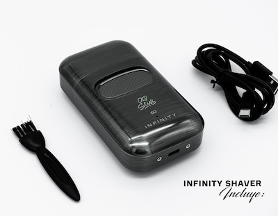 Foto 4 | Infinity Shaver Old Scull Rasuradora De Uso Profesional