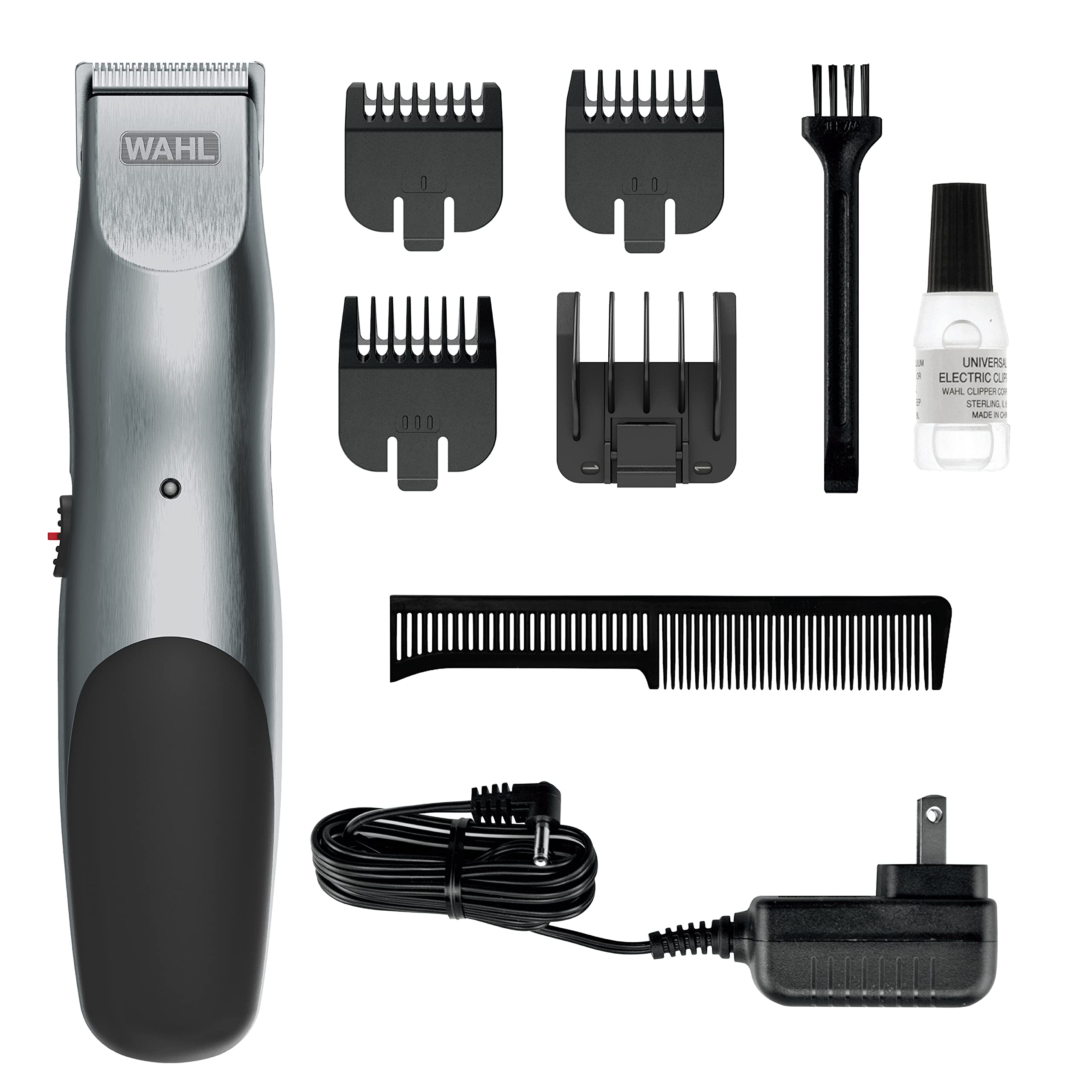 Foto 2 pulgar | Recortadora De Barba Wahl Groomsman Con Cable/inalámbrico Recargable 9918 - Venta Internacional.
