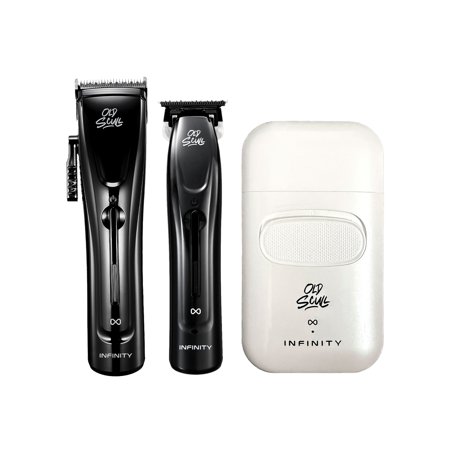 Foto 2 pulgar | Barber Set Old Scull Infinity Clipper + Trimmer + Shaver