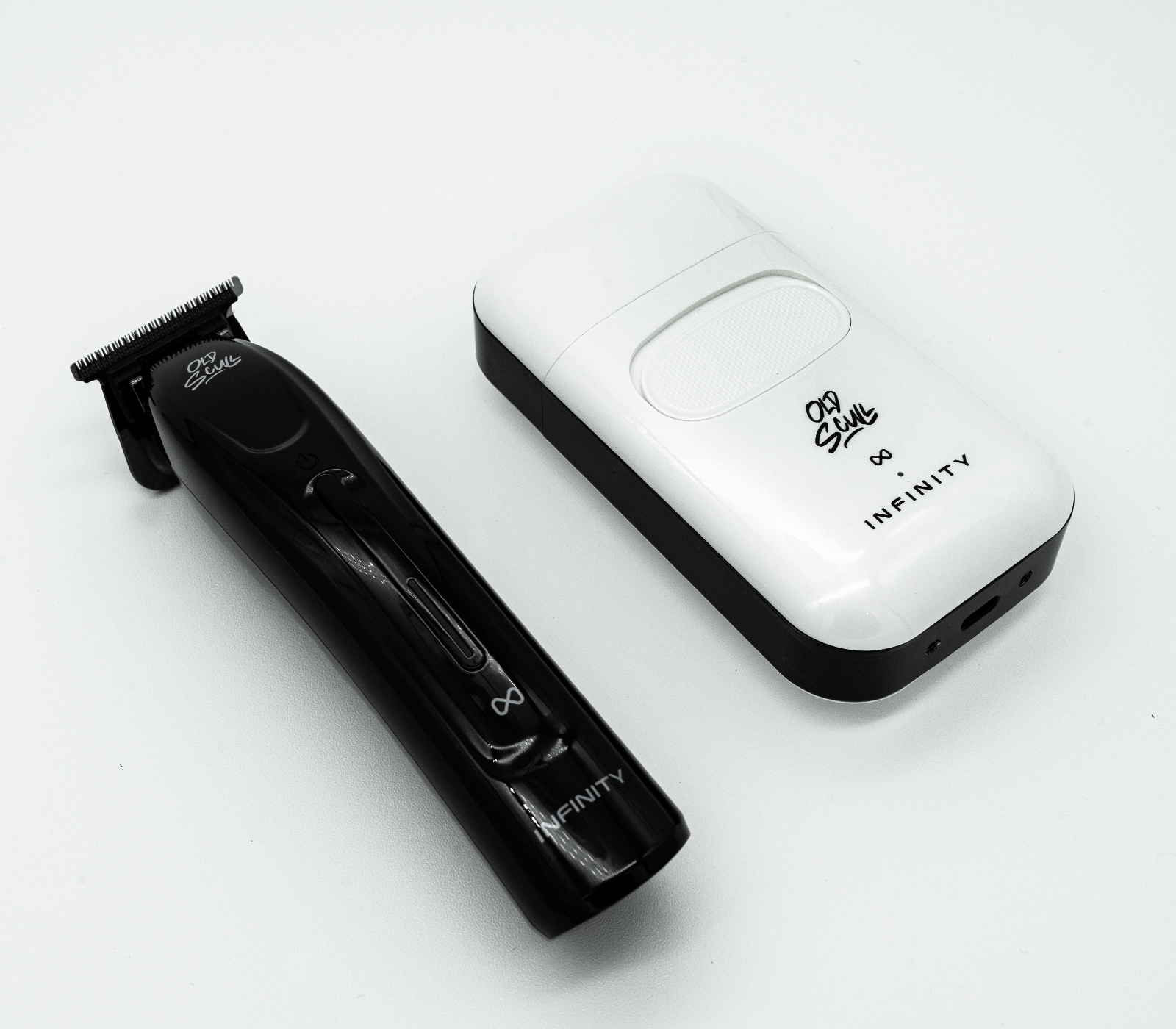 Foto 3 pulgar | Barber Set Old Scull Infinity Clipper + Trimmer + Shaver