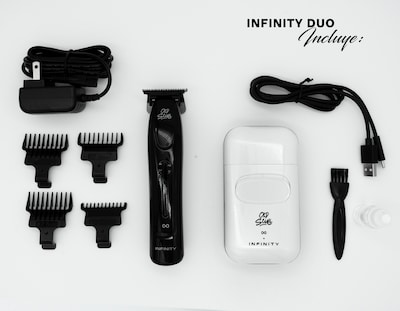 Foto 5 | Barber Set Old Scull Infinity Clipper + Trimmer + Shaver