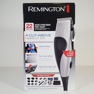 Foto 2 | Kit De Corte De Pelo Remington Hc-80 Precision De 22 Piezas Con Cable - Venta Internacional.